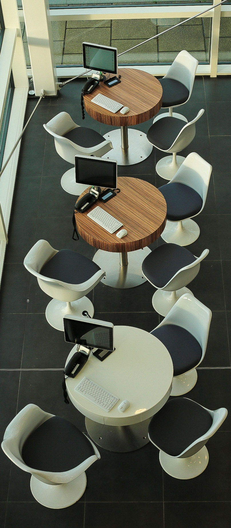Sure Telecom customer seating area