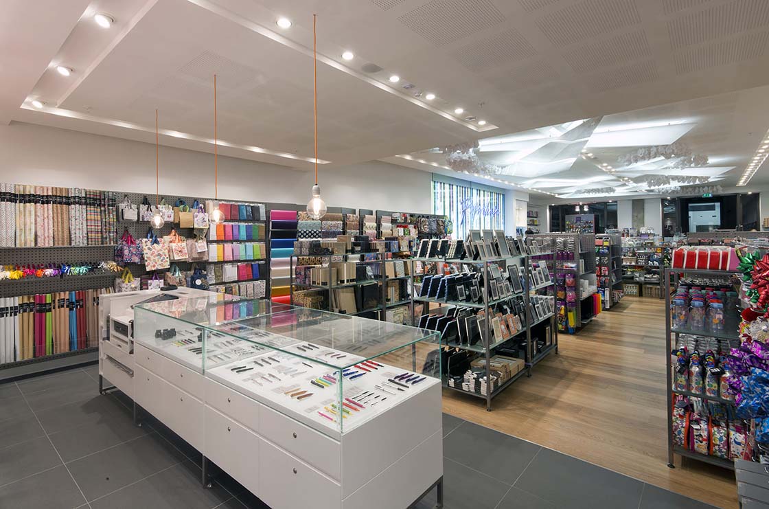 Paperchase, Bishopsgate Store, London., MiPD, Made in Place