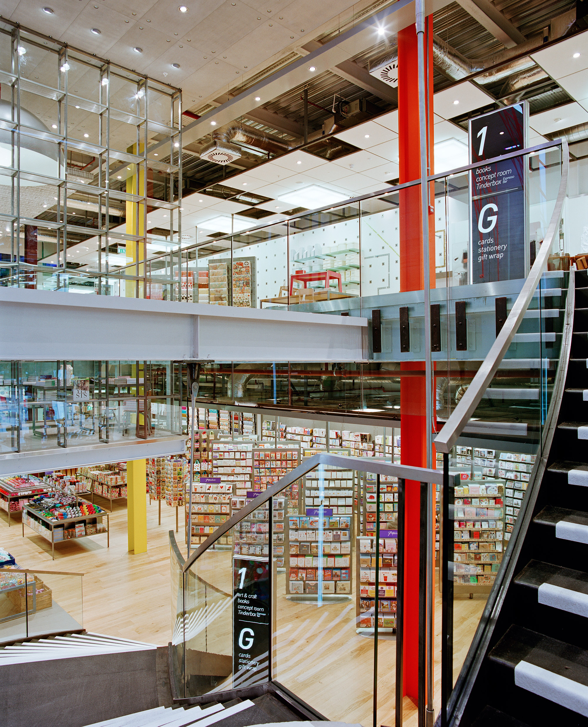 Paperchase Glasgow ground floor and first floor image