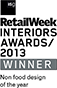 RetailWeek Interiors Awards 2013 Winner - Non food design of the year