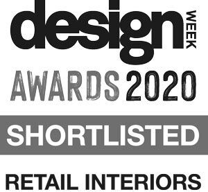 Design Week Awards 2020 - Shortlisted - Retail Interiors